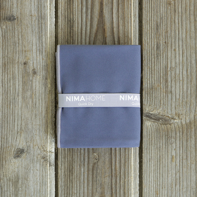 Πετσέτα Microfiber (70x140) Nima Riva Denim Blue