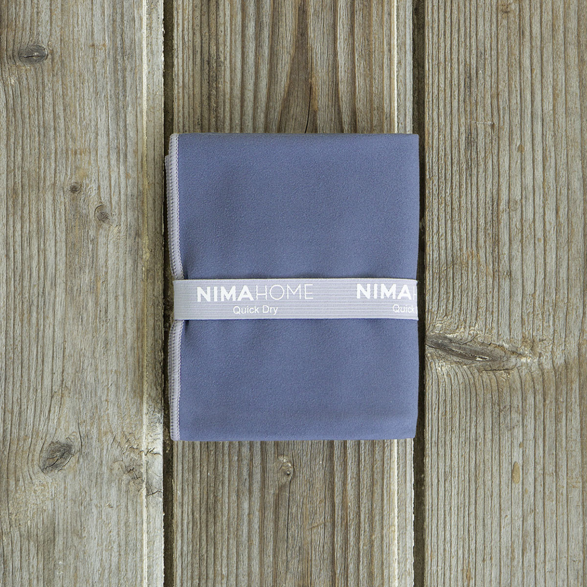 Πετσέτα Microfiber (70×140) Nima Riva Denim Blue