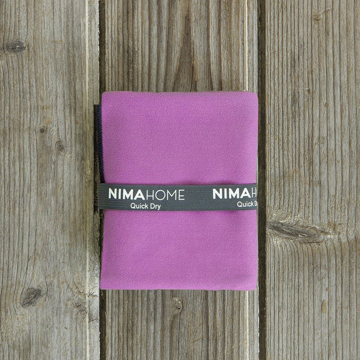 Πετσέτα Microfiber (70×140) Nima Riva Pink