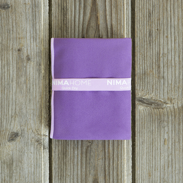 Πετσέτα Microfiber (70x140) Nima Riva Purple