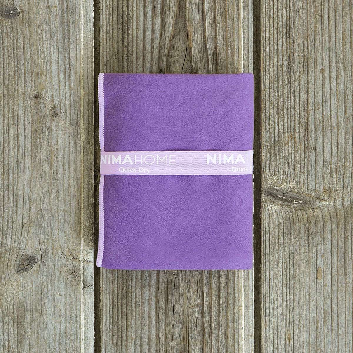 Πετσέτα Microfiber (70×140) Nima Riva Purple