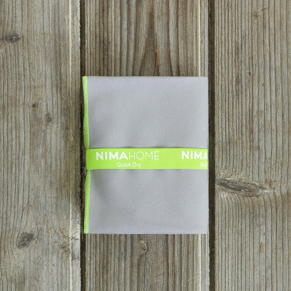 Πετσέτα Microfiber (70x140) Nima Riva Grey