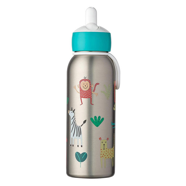 Παγούρι - Θερμός 350ml Με Καλαμάκι Mepal Flip-Up Animal Friends MEP107458065373