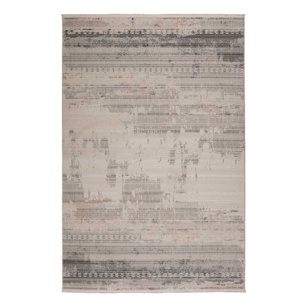 Χαλί (160x230) Βιοκαρπέτ Cadonne JA/65C Cream Grey