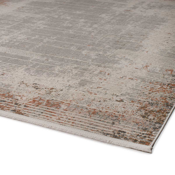 Χαλί (200x250) Βιοκαρπέτ Cadonne JG/56A Beige L Grey