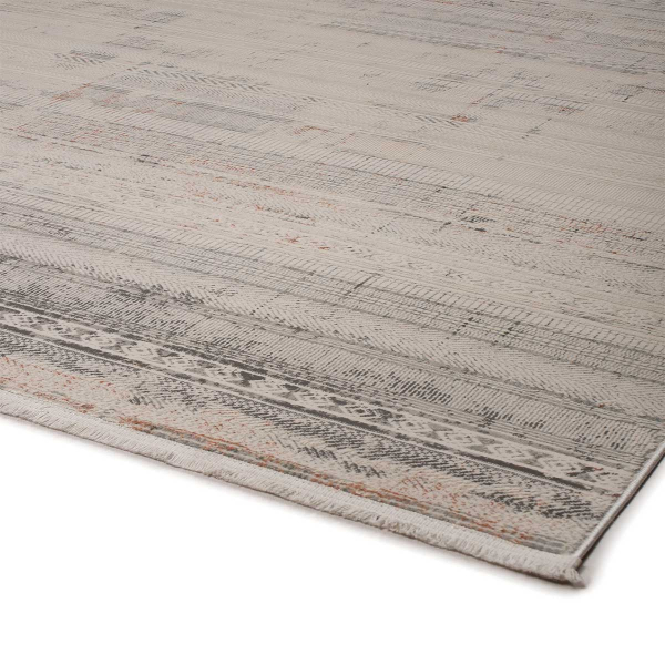 Χαλί (200x250) Βιοκαρπέτ Cadonne JA/65C Cream Grey