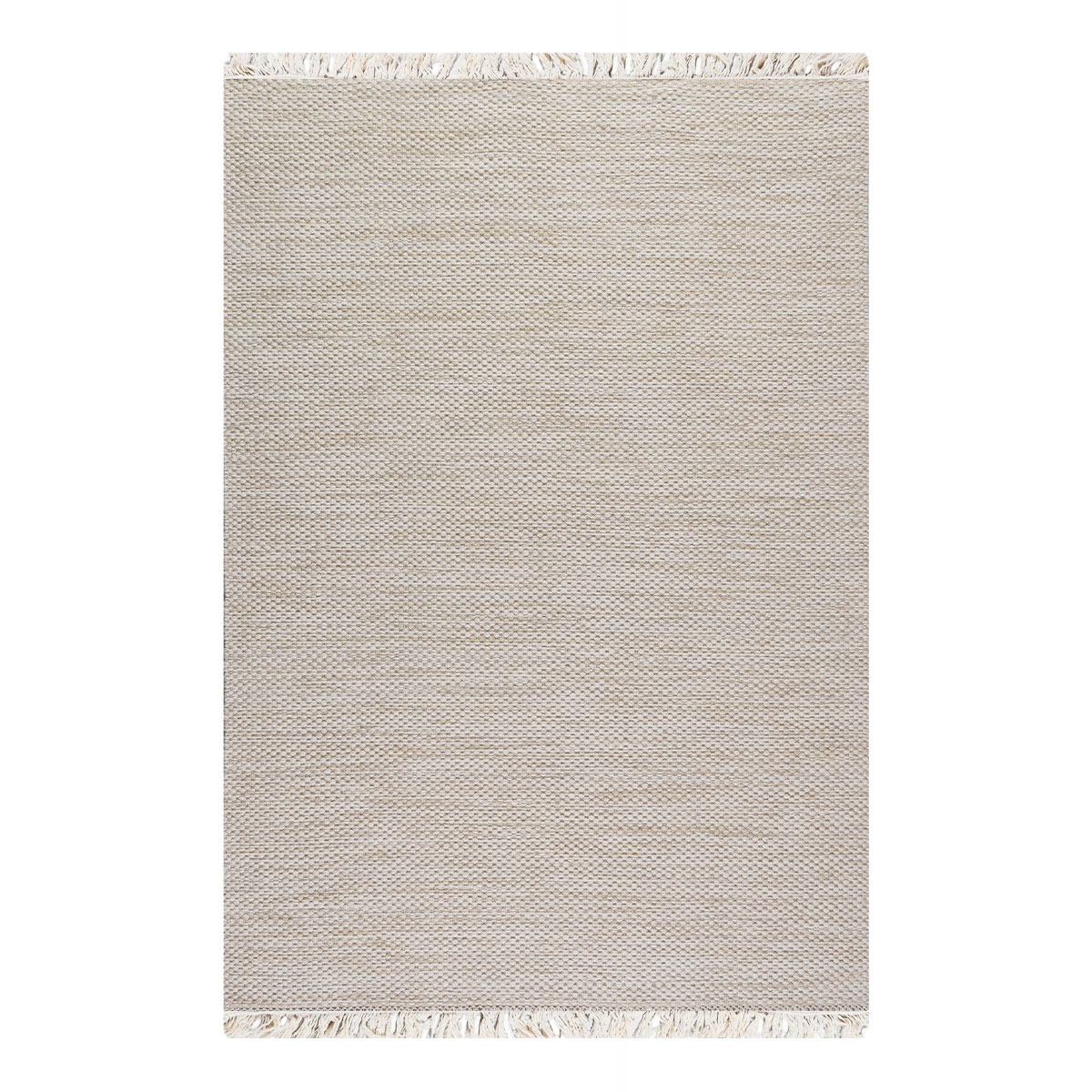 Χαλί (160×230) Polcarpet Wool Kilim Beige