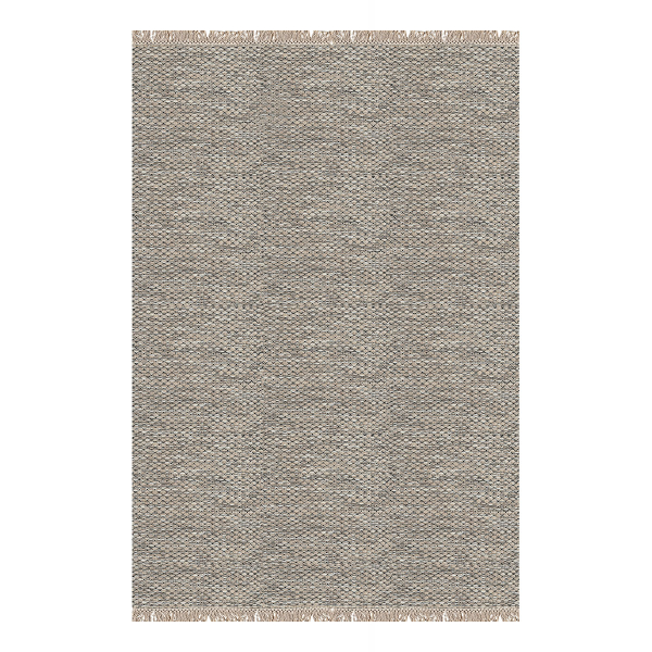 Χαλί (190x280) Polcarpet Wool Kilim Brown Black