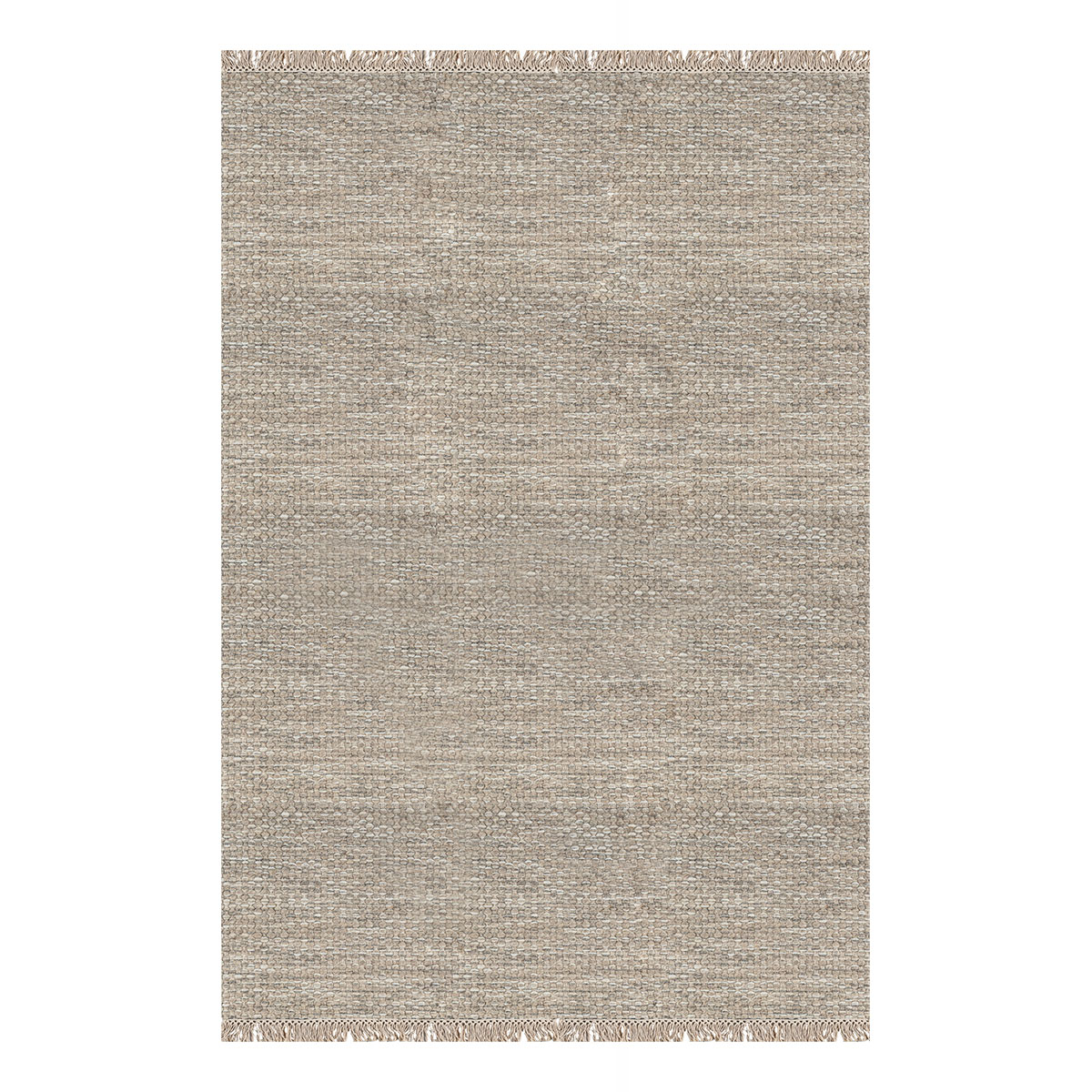 Χαλί (160×230) Polcarpet Wool Kilim Dark Beige