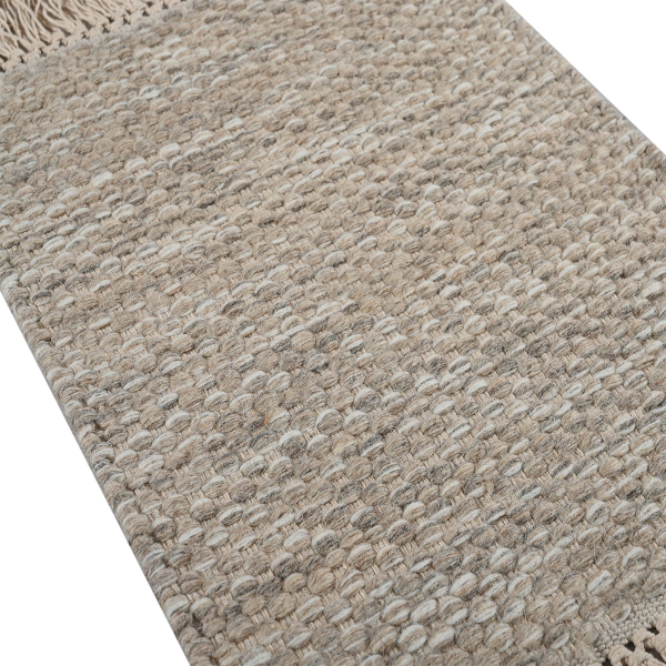 Χαλί (160x230) Polcarpet Wool Kilim Dark Beige