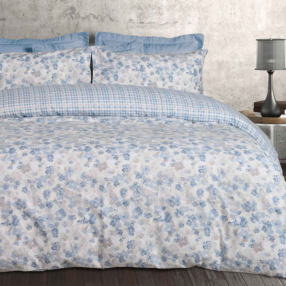 Σεντόνια Μονά (Σετ) Das Home Flannel Line 9637