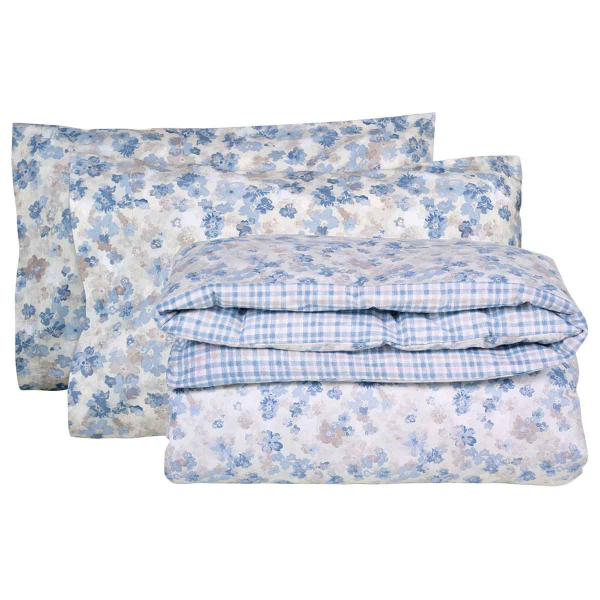 Σεντόνια Μονά (Σετ) Das Home Flannel Line 9637