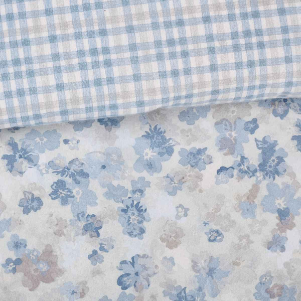 Σεντόνια Μονά (Σετ) Das Home Flannel Line 9637