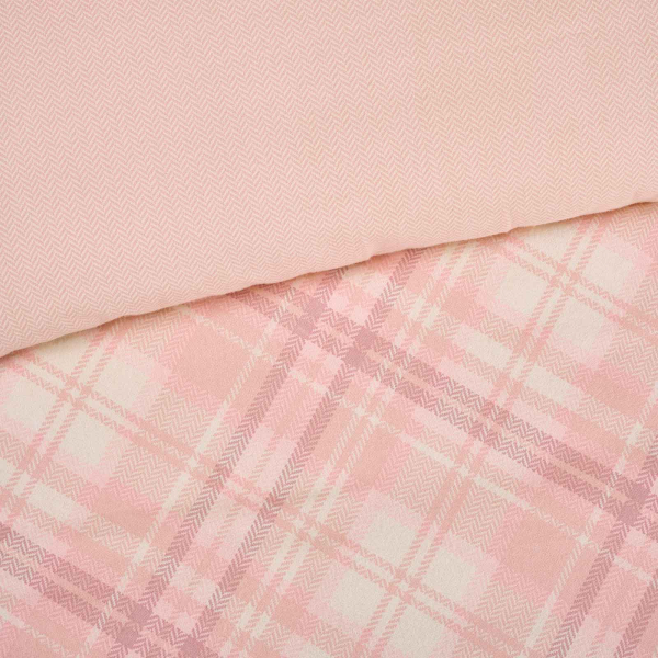 Σεντόνια Μονά (Σετ) Das Home Flannel Line 9638