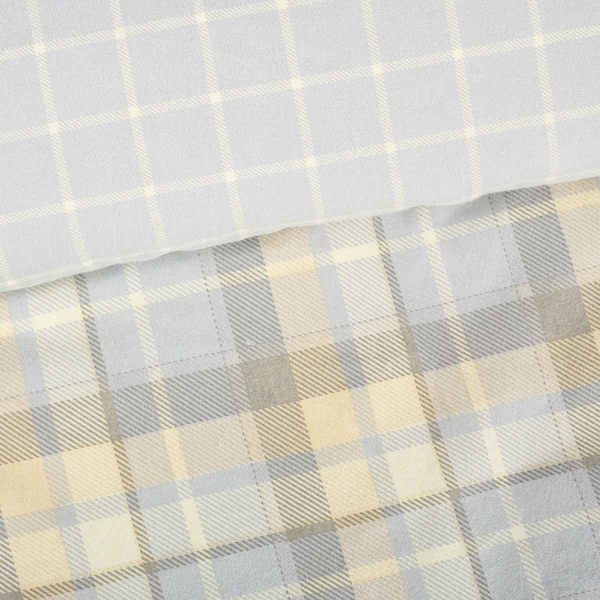 Σεντόνια Μονά (Σετ) Das Home Flannel Line 9639