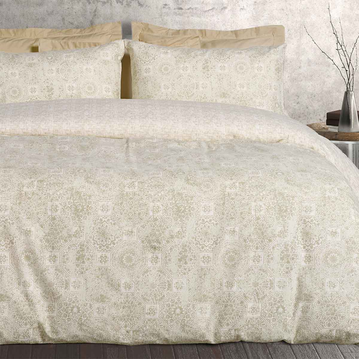 Σεντόνια Μονά (Σετ) Das Home Flannel Line 9640