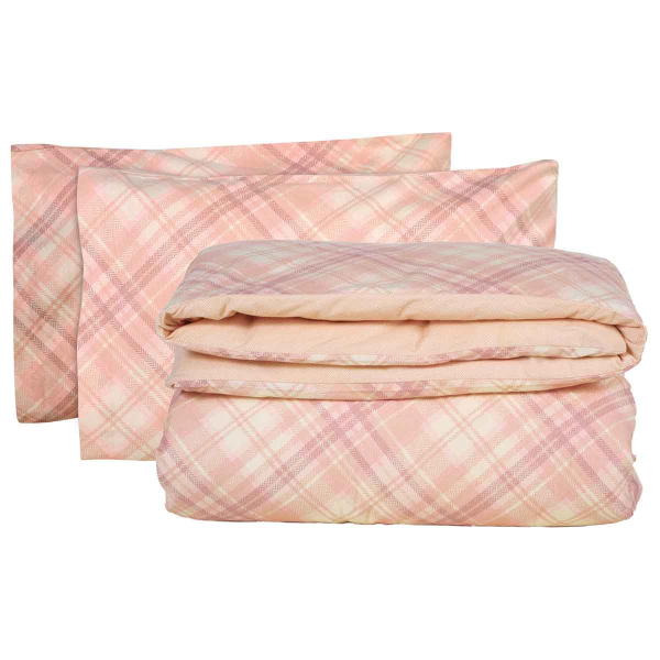 Σεντόνια Υπέρδιπλα (Σετ) Das Home Flannel Line 9638