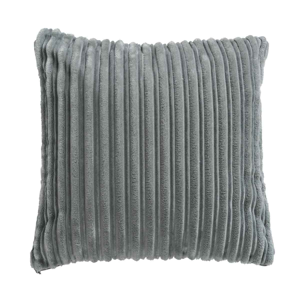 Διακοσμητικό Μαξιλάρι Fleece (40x40) Das Home Sherpa 1179 Grey