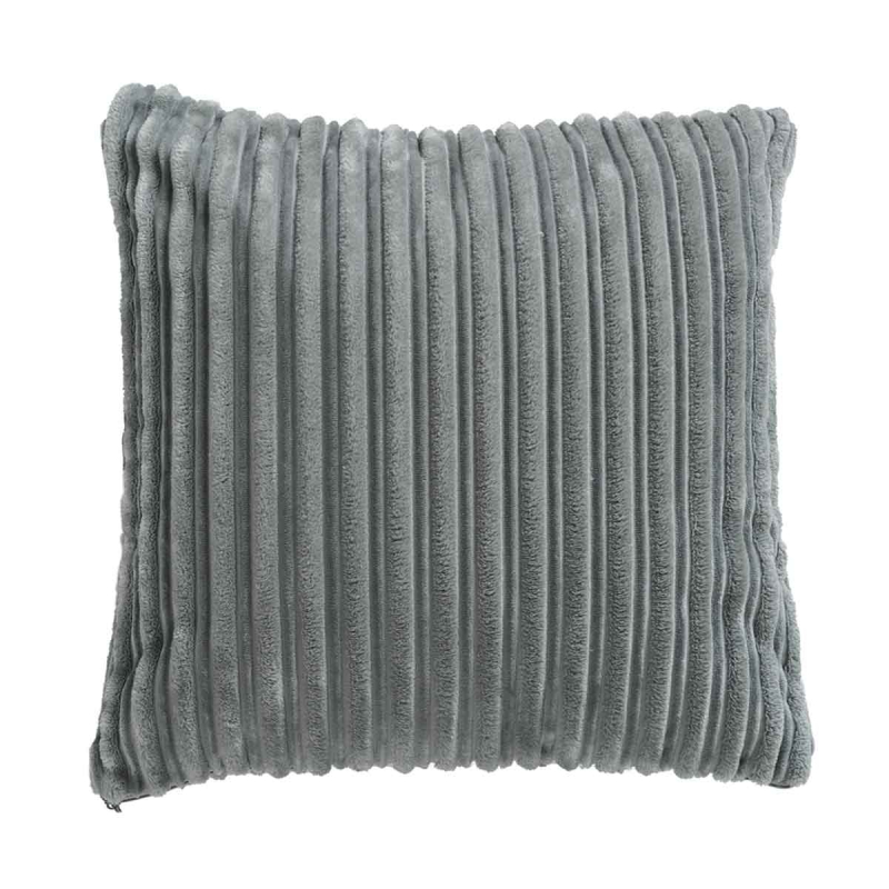 Διακοσμητικό Μαξιλάρι Fleece (40x40) Das Home Sherpa 1179 Grey