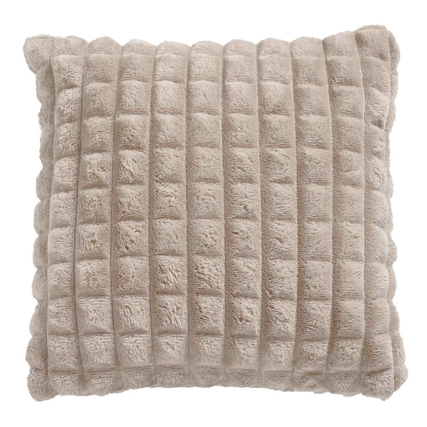 Διακοσμητικό Μαξιλάρι Fleece (40x40) Das Home 1357 Taupe