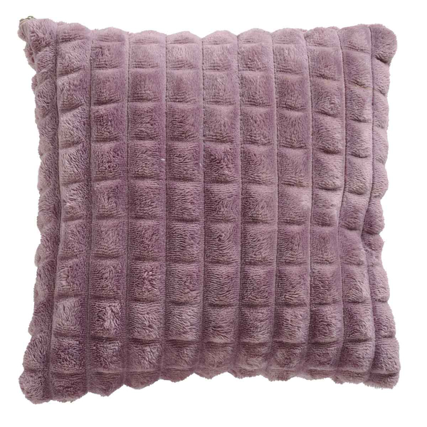 Διακοσμητικό Μαξιλάρι Fleece (40x40) Das Home 1358 Dusty Purple