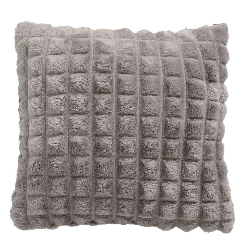 Διακοσμητικό Μαξιλάρι Fleece (40x40) Das Home 1359 Grey