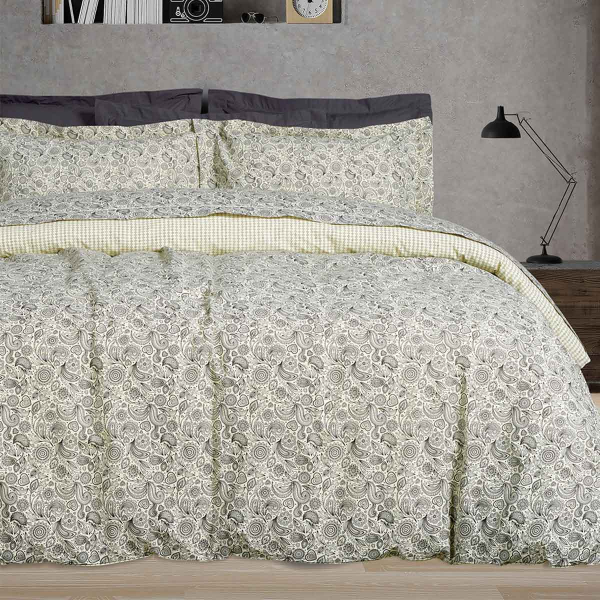 Σεντόνια King Size (Σετ) Das Home Daily 3004