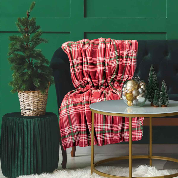 Κουβέρτα Καναπέ Fleece (130x170) Das Home 1361