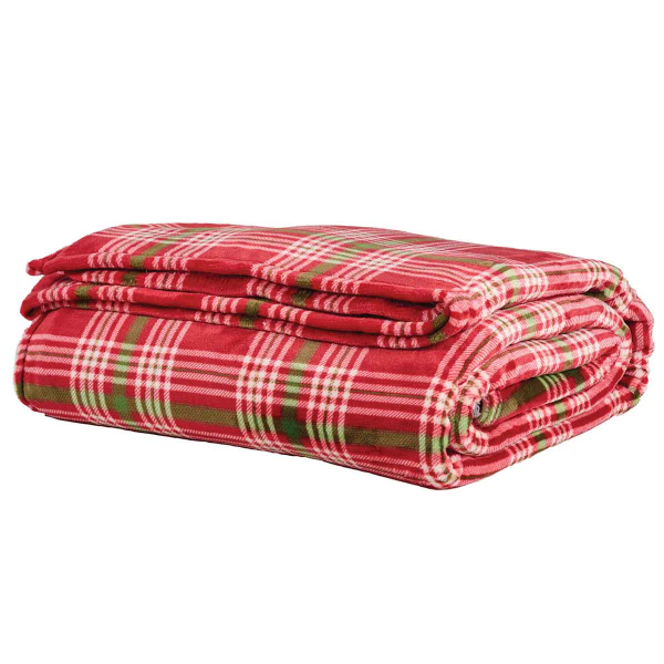 Κουβέρτα Fleece Μονή (160x220) Das Home 1361