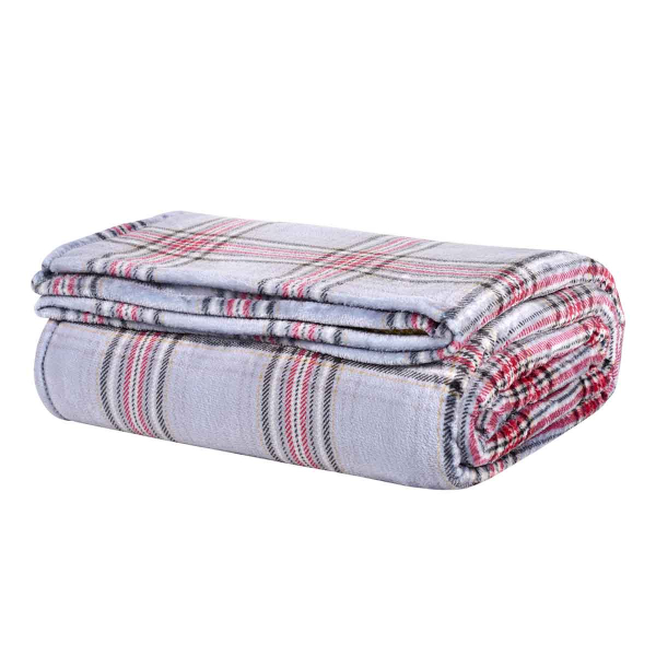 Κουβέρτα Fleece Μονή (160x220) Das Home 1362