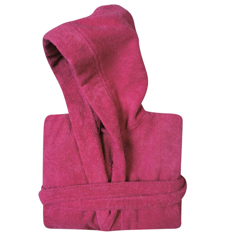 Μπουρνούζι Das Home Casual Line 5904 Fuchsia