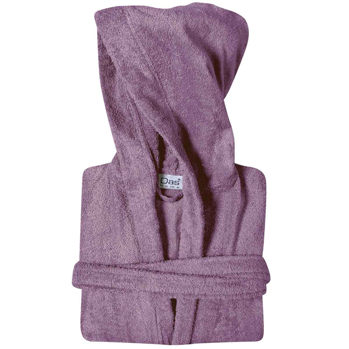 Μπουρνούζι Das Home Casual Line 5903 Lilac X-LARGE X-LARGE