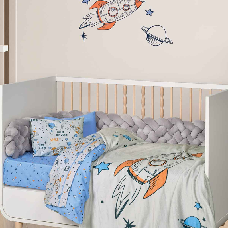 Κουβέρτα Fleece Αγκαλιάς (70x110) Das Home Baby 4912