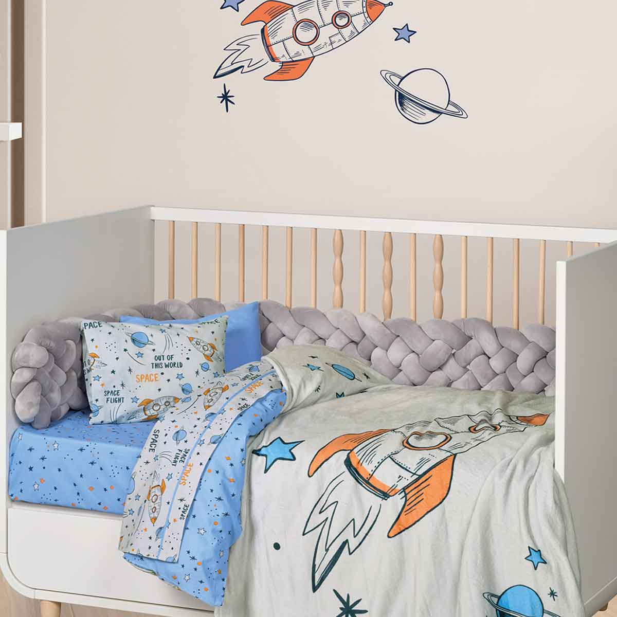 Κουβέρτα Fleece Αγκαλιάς (70×110) Das Home Baby 4912