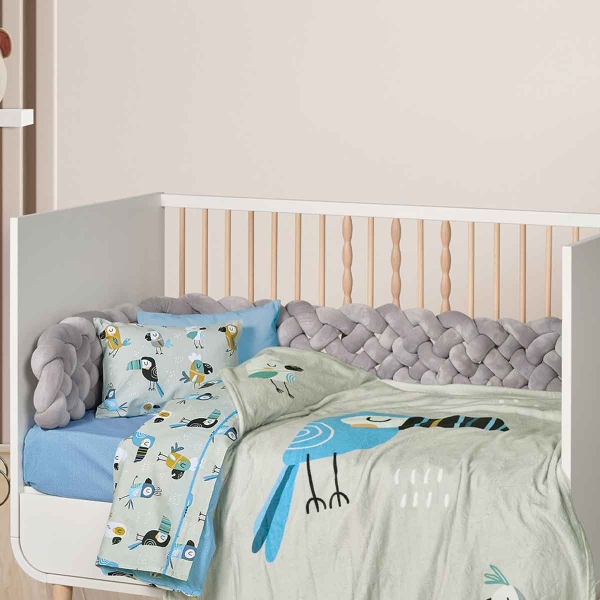 Κουβέρτα Fleece Αγκαλιάς (80x110) Das Home Baby 4914