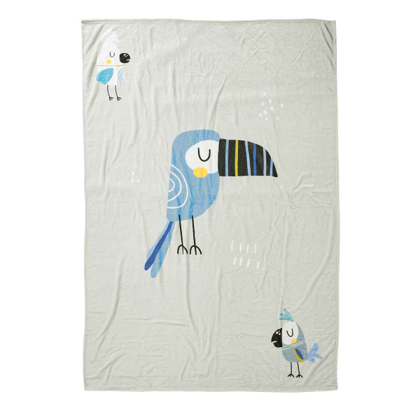 Κουβέρτα Fleece Αγκαλιάς (70x110) Das Home Baby 4914