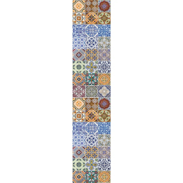 Διάδρομος Βινυλίου (50x180) Ango Spring Tile Carpet L 83133