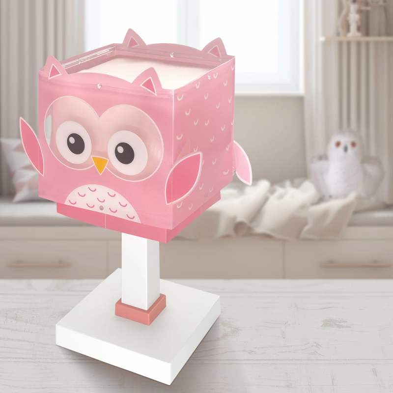 Παιδικό Πορτατίφ Ango Little Pink Owl 64481