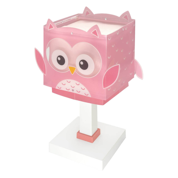 Παιδικό Πορτατίφ Ango Little Pink Owl 64481