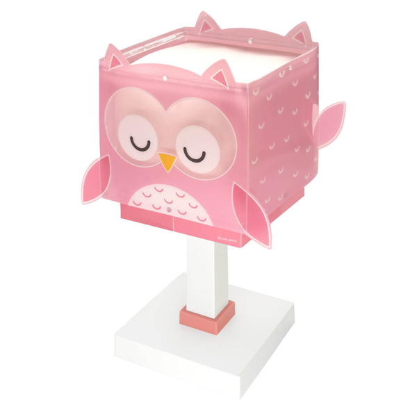 Παιδικό Πορτατίφ Ango Little Pink Owl 64481