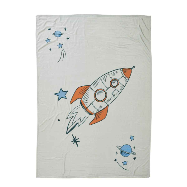 Κουβέρτα Fleece Μονή (160x220) Das Home Kids 4912