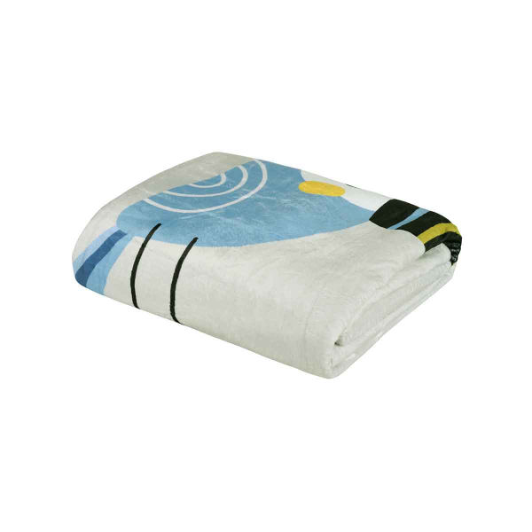 Κουβέρτα Fleece Κούνιας (110x150) Das Home Baby 4914