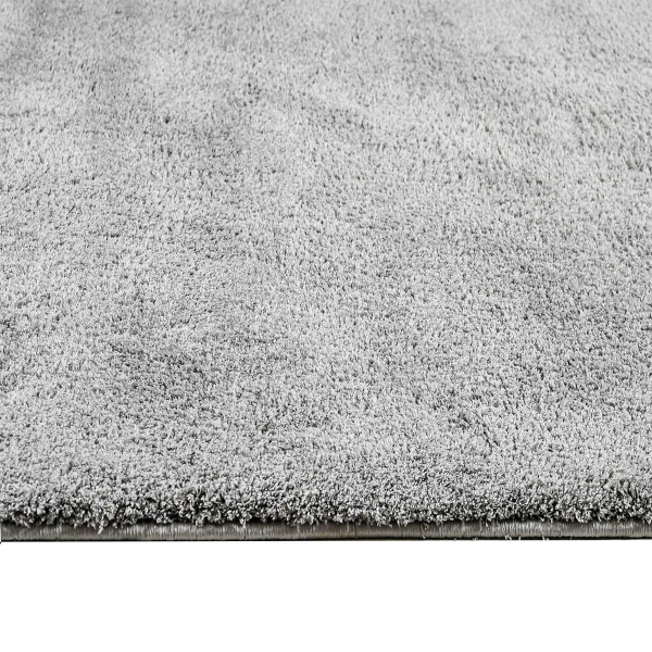 Χαλιά Κρεβατοκάμαρας (Σετ 3τμχ) Polcarpet Veloute Cozy 1820 L.Grey