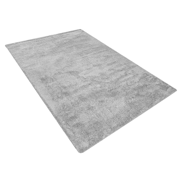 Χαλιά Κρεβατοκάμαρας (Σετ 3τμχ) Polcarpet Veloute Cozy 1820 L.Grey