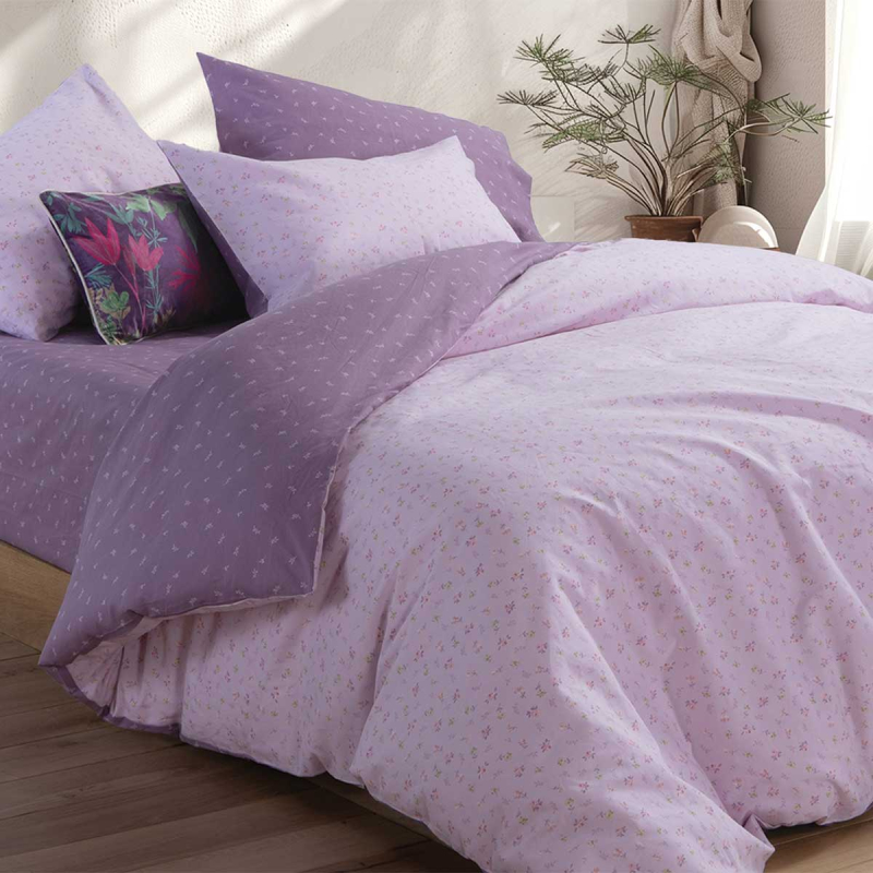 Σεντόνια King Size (Σετ) Nef-Nef Smart Lorelay Lilac