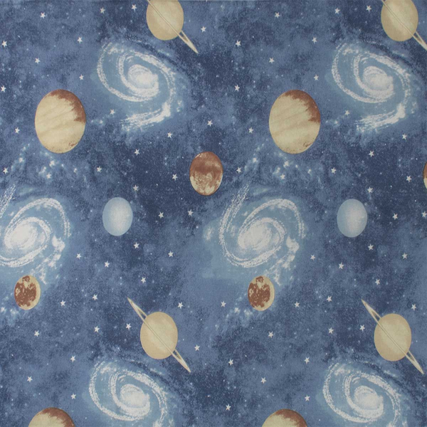 Πάνα Χασέ (80x80) Dimcol Milky Way 185 Blue