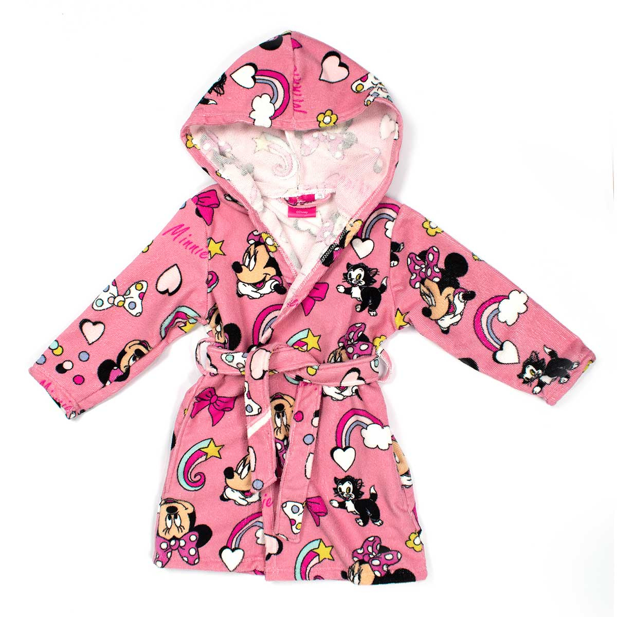 Παιδικό Μπουρνούζι Dimcol Minnie Pink No10 No10