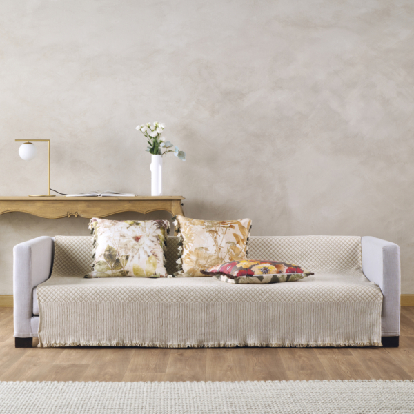 Ριχτάρι Τετραθέσιου Καναπέ (180x340) Kentia Stylish Arbito 26 Beige