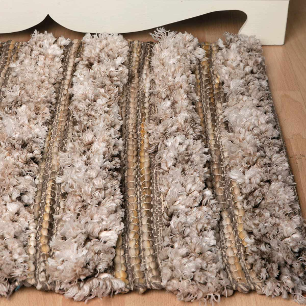 Πατάκι Μπάνιου (55x90) Silk Fashion 17092 Beige