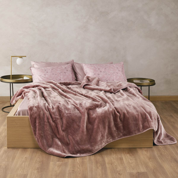 Κουβέρτα Βελουτέ King Size (240x260) Kentia Loft Bella 20 Apple AW2025